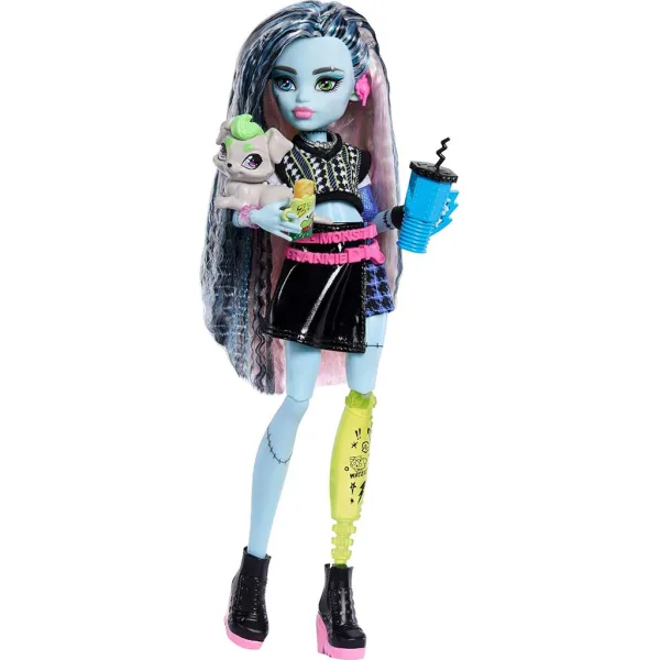 Monster High Frankie Stein lutka s pripomočki - Mattel slika 3