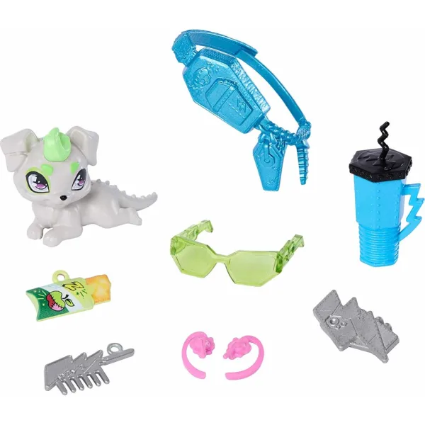 Monster High Frankie Stein lutka s pripomočki - Mattel slika 4