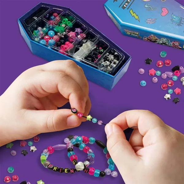 Monster High Grozljivi komplet za izdelavo nakita - Lisciani slika 3