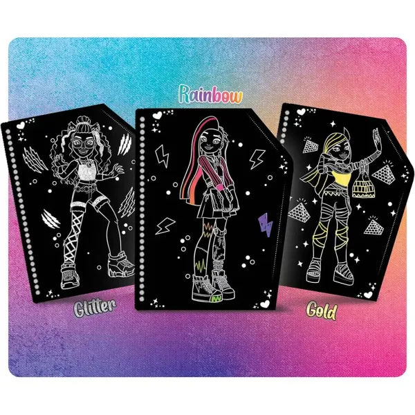 Monster High: Komplet za ustvarjanje slik z Monster Hug - Lisciani slika 2