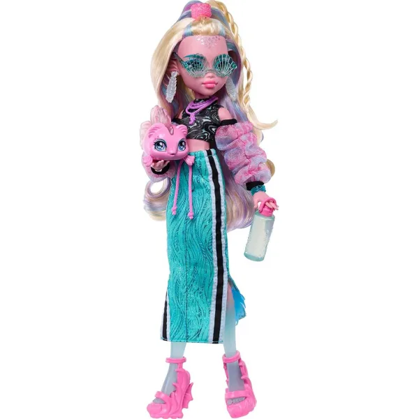 Monster High Lutka Lagoona Blue z dodatki - Mattel slika 4