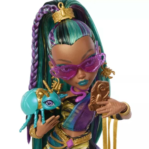 Monster High Nefera De Nile lutka s pripomočki - Mattel slika 3
