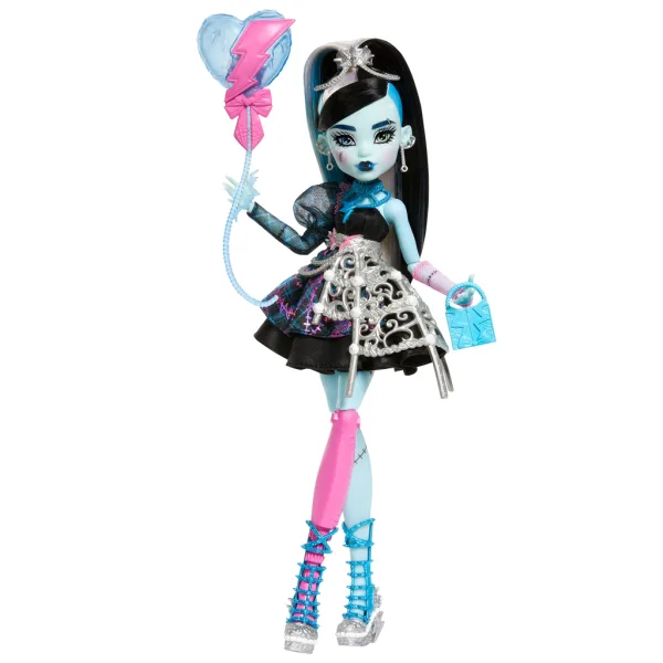 Monster High: Strašno Sladek Rojstni dan skrivnostno praznovanje Frankie punčka - Mattel slika 3