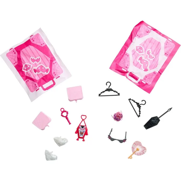 Monster High Strašno dobri prijatelji skrivnosti: Grozljivo potovanje Draculaura punčka - Mattel slika 3