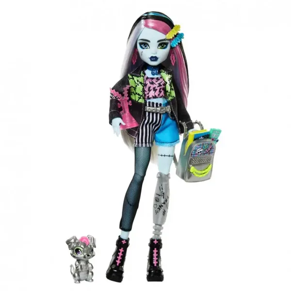 Monster High lutka - Strašno nova Frankie Stein - Mattel slika 2