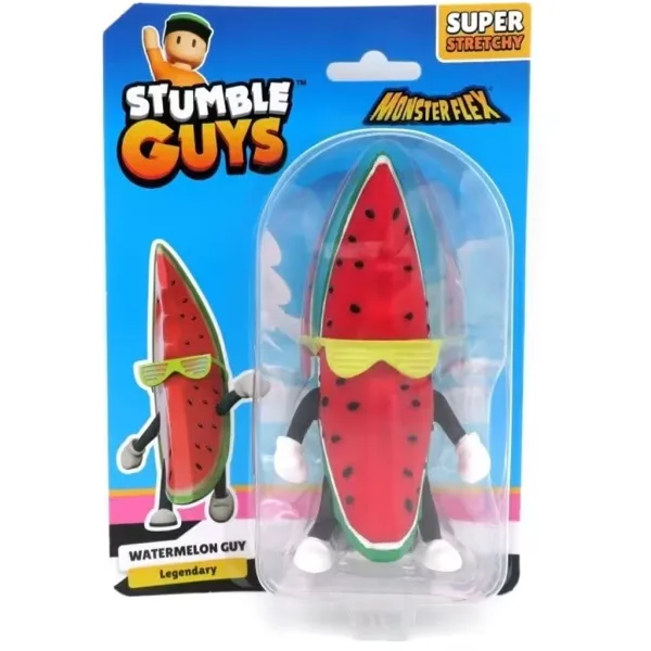 Monsterflex: Raztegljiva figura Stumble Guys, serija 3, v več različicah, 1 kos slika 12