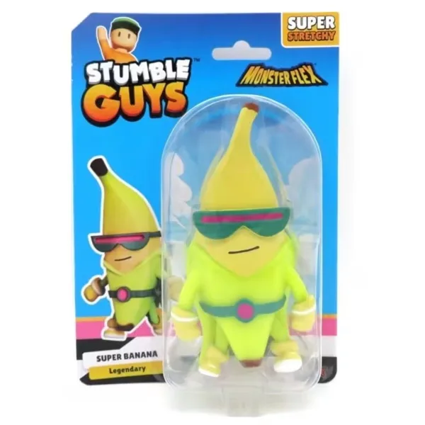 Monsterflex: Raztegljiva figura Stumble Guys, serija 3, v več različicah, 1 kos slika 2