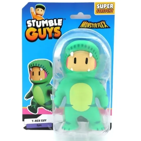 Monsterflex: Raztegljiva figura Stumble Guys, serija 3, v več različicah, 1 kos slika 3