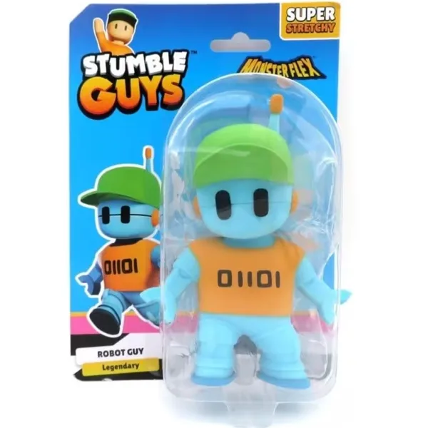 Monsterflex: Raztegljiva figura Stumble Guys, serija 3, v več različicah, 1 kos slika 4