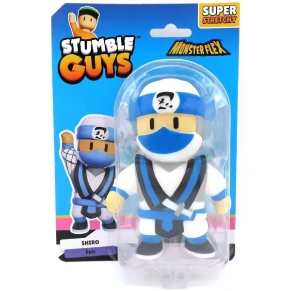 Monsterflex: Raztegljiva figura Stumble Guys, serija 3, v več različicah, 1 kos slika 5