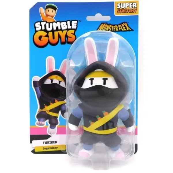 Monsterflex: Raztegljiva figura Stumble Guys, serija 3, v več različicah, 1 kos slika 6