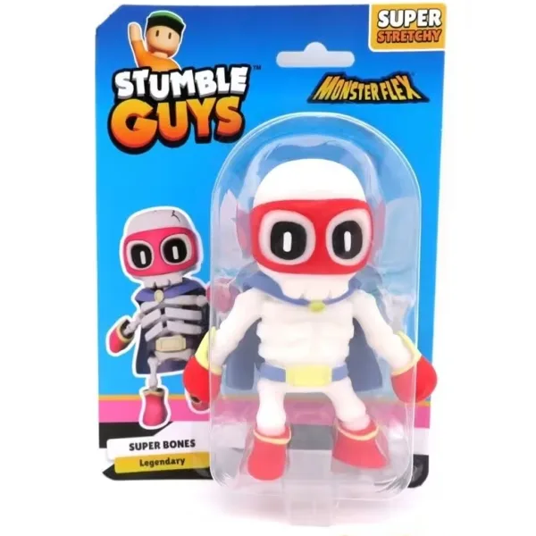 Monsterflex: Raztegljiva figura Stumble Guys, serija 3, v več različicah, 1 kos slika 7