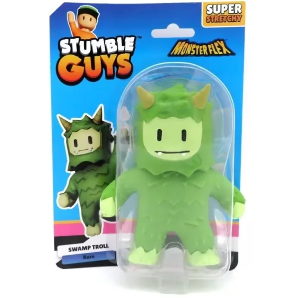 Monsterflex: Raztegljiva figura Stumble Guys, serija 3, v več različicah, 1 kos slika 8