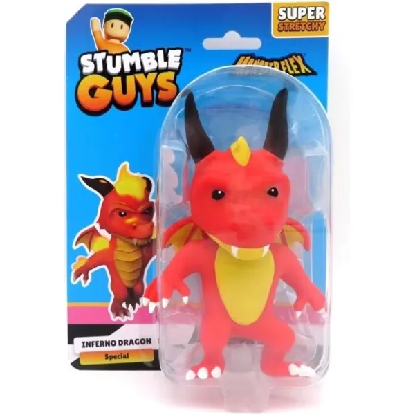 Monsterflex: Raztegljiva figura Stumble Guys, serija 3, v več različicah, 1 kos slika 9