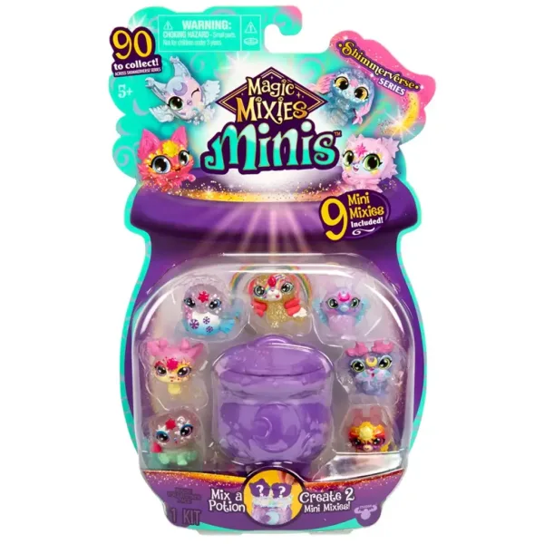 Moose: Magic Mixies mini paket s 9 figuricami z 2 presenečenjema figuricama slika 2