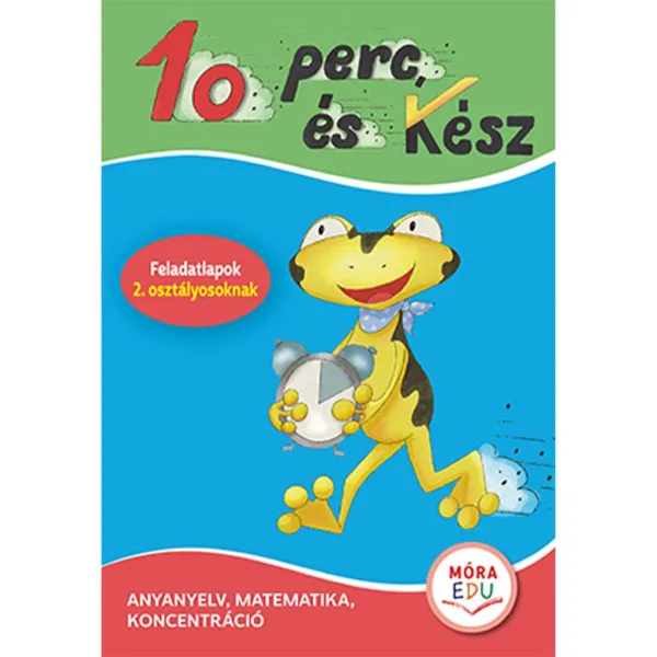 Móra: 10 minut in končano Delovni listi za učence 2. razreda slika 1