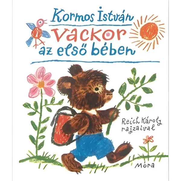 Móra: Kormos István - Vackor v prvem razredu knjiga pravljic slika 1