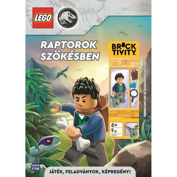 Móra: LEGO® Jurassic World - Raptorji na begu slika 1