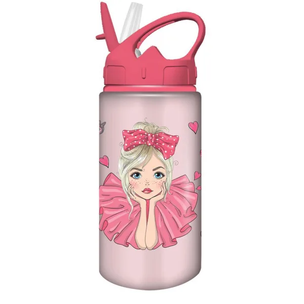 Must: Aluminijast bidon z ustnikom, 500 ml, v različnih različicah slika 4