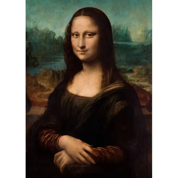 Muzejska zbirka: Leonardo da Vinci - Mona Lisa 1000-delna sestavljanka - Clementoni slika 2
