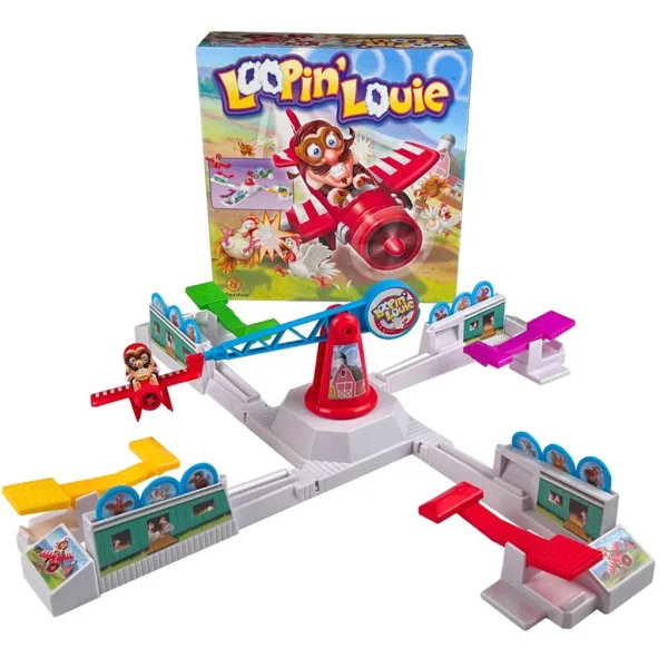 Namizna igra Loopin Louie slika 2