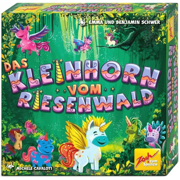 Namizna igra Unicornia - Simba Toys slika 1