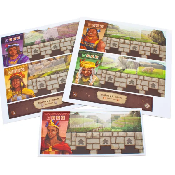 Namizna igra Urubamba dolina slika 2