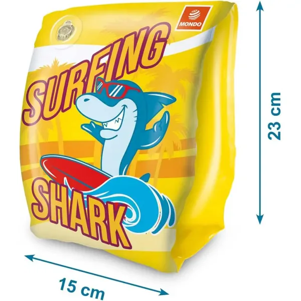 Napihljive rokavčke z motivom morskega psa - Mondo Toys slika 2