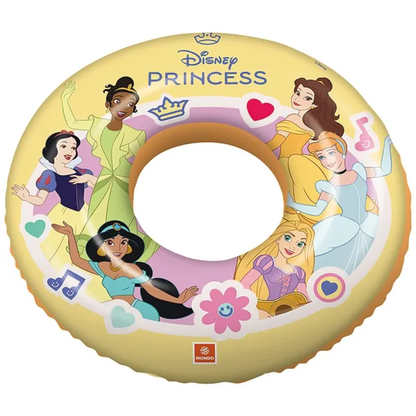 Napihljivi plavalni obroč Disneyjevih princesk 50 cm - Mondo Toys slika 2