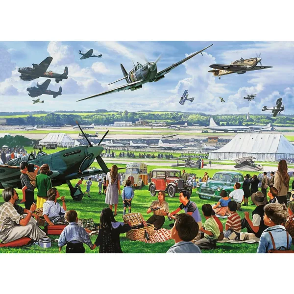 Nebeška parada, 1000-delni premium plus quality puzzle – Trefl slika 2