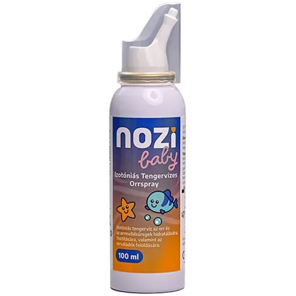 Nebulo: Nozi Baby izotonični pršilo za nos z morsko vodo 100 ml slika 2