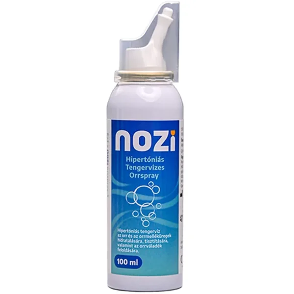 Nebulo: Nozi hipertonični morski pršilo za nos 100 ml slika 2