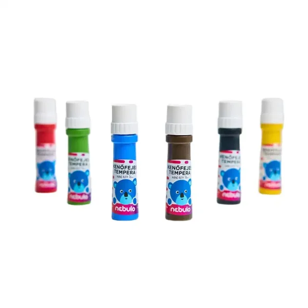 Nebulo: Set tempera z glavo za mazanje 6x45ml slika 2