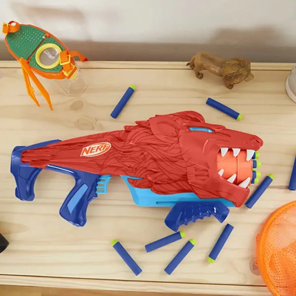 Nerf: Lionfury penasti izstreljevalec s 16 naboji - Hasbro slika 3