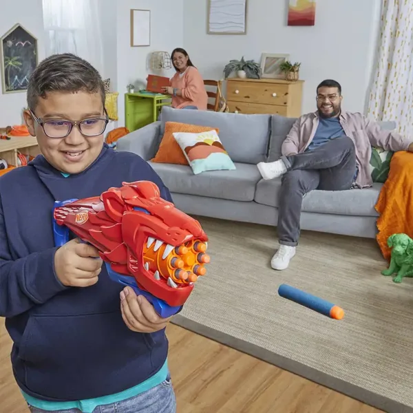 Nerf: Lionfury penasti izstreljevalec s 16 naboji - Hasbro slika 4