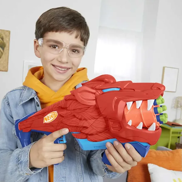 Nerf: Lionfury penasti izstreljevalec s 16 naboji - Hasbro slika 6