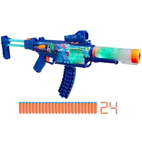 Nerf: Loadout Cyberlight Ghost penasti izstrelek – Hasbro slika 2