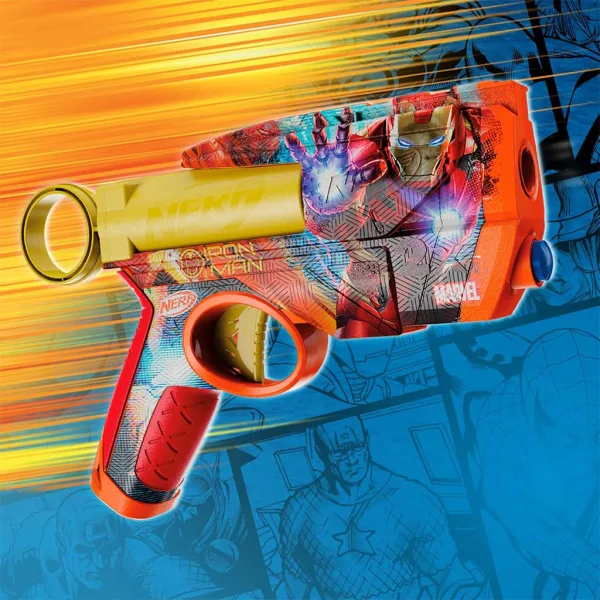 Nerf: Marvel Iron Man penasti izstreljevalec - Hasbro slika 4
