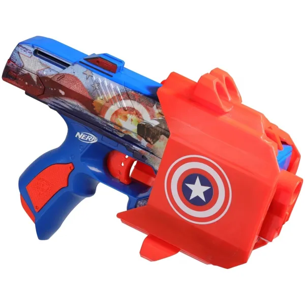 Nerf: Marvel Kapitan Amerika penasta pištola - Hasbro slika 3