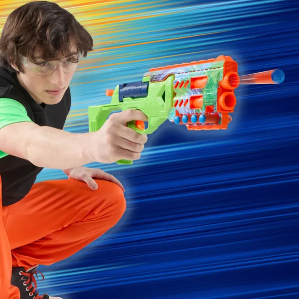 Nerf: N Series Jadestrike penasta puška - Hasbro slika 3