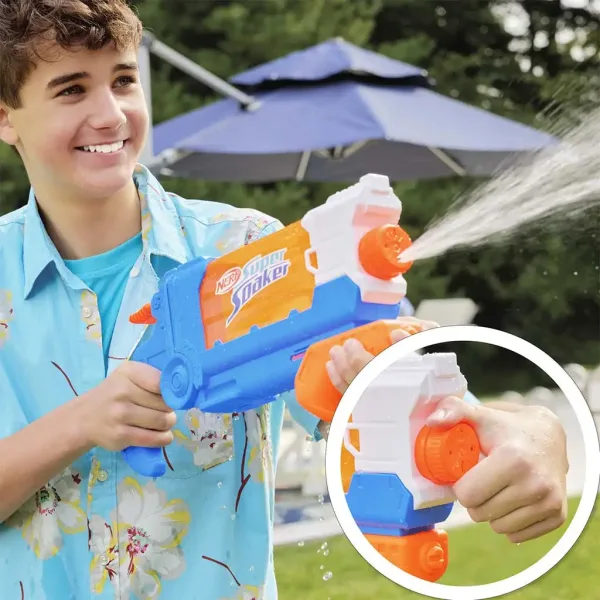 Nerf: Super Soaker Flip Fill vodna pištola s 887 ml rezervoarjem - Hasbro slika 3