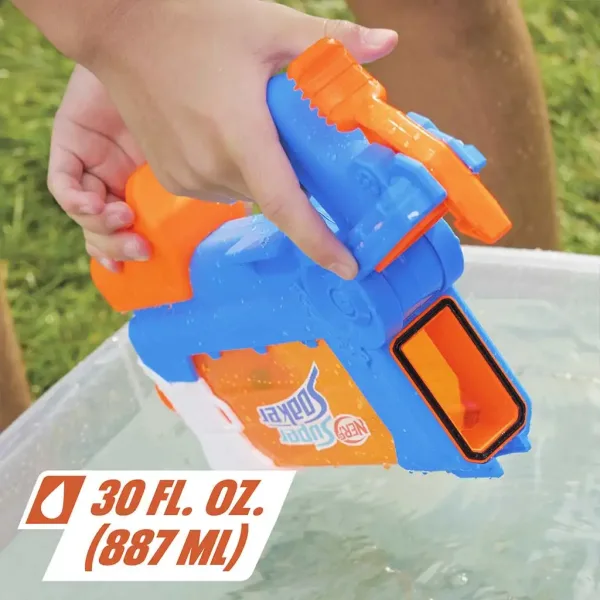 Nerf: Super Soaker Flip Fill vodna pištola s 887 ml rezervoarjem - Hasbro slika 4