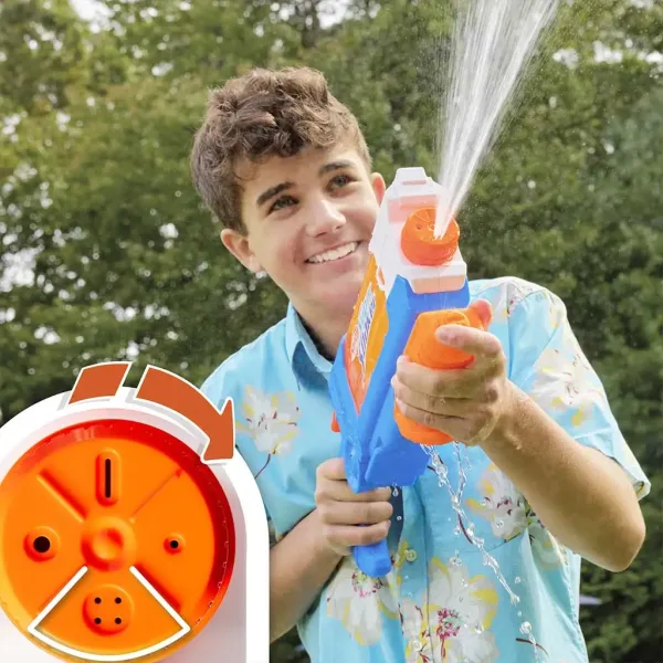 Nerf: Super Soaker Flip Fill vodna pištola s 887 ml rezervoarjem - Hasbro slika 5