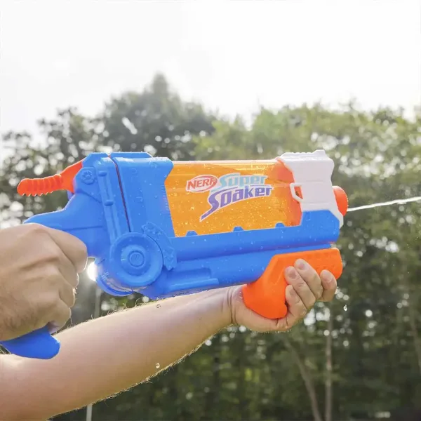 Nerf: Super Soaker Flip Fill vodna pištola s 887 ml rezervoarjem - Hasbro slika 6