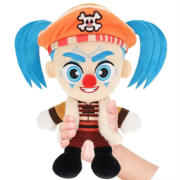 Netflix: One Piece - Buggy plišasta figura 20 cm slika 3