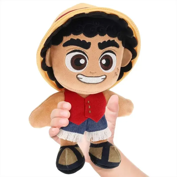Netflix: One Piece - Luffy plišasta figura 20 cm slika 3