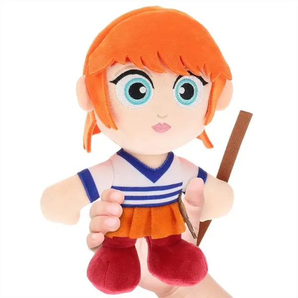Netflix: One Piece - Nami plišasta figura 20 cm slika 3