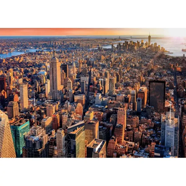New York zgradbe 1000-delna HQC sestavljanka - Clementoni slika 2