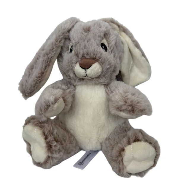 Nicotoy: Sedeči plišasti zajček 20 cm, v različnih izvedbah, 1 kos - Simba Toys slika 2