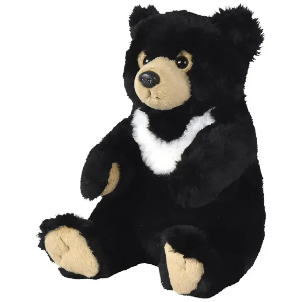 Nicotoy črni plišasti medvedek 25 cm - Simba Toys slika 3